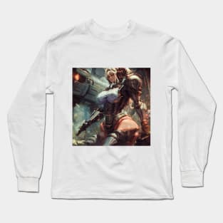 Warrior Girl Long Sleeve T-Shirt